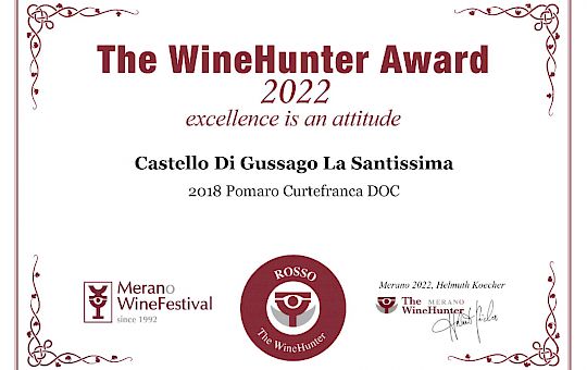 Gallery I Diplomi WineHunter 2022 per i nostri DOCG - Prodotto_5_ _rosso 5